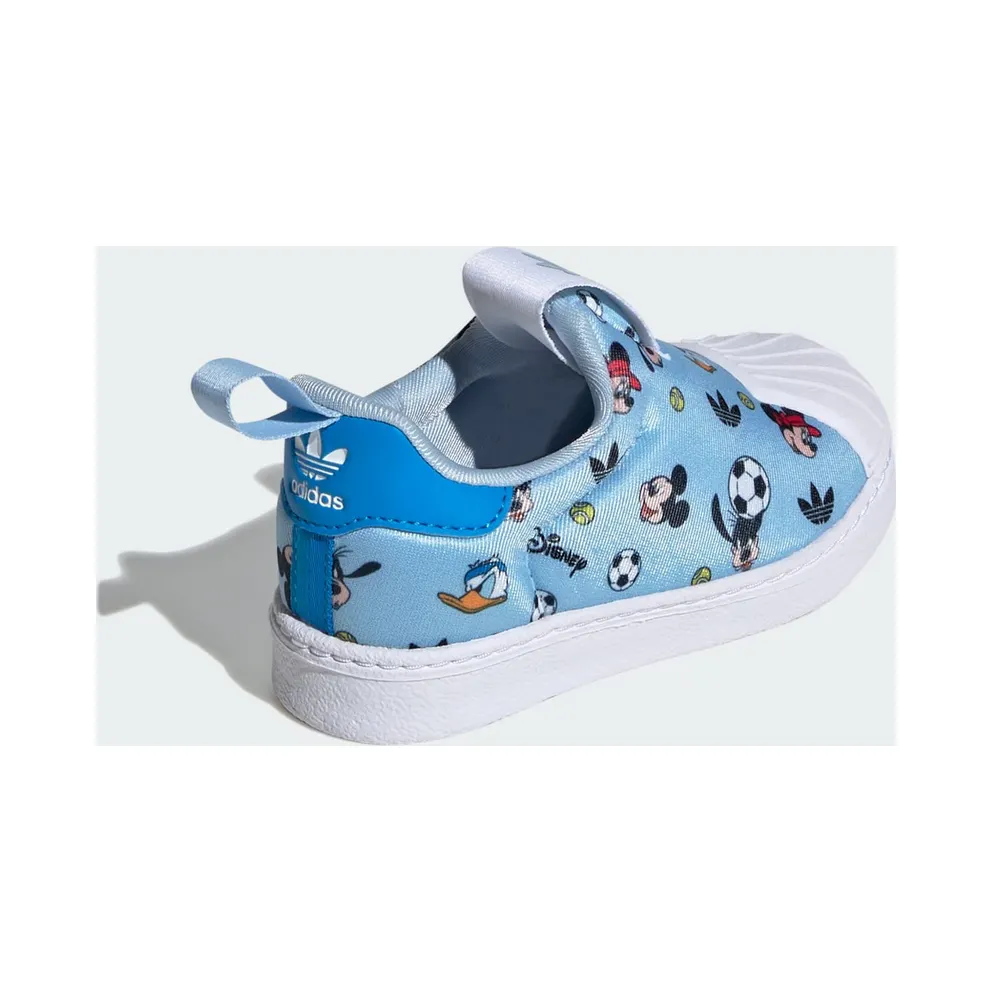 adidas Superstar 360 Disney Mickey Clear Sky Cloud White Bright Blue (IF3551)