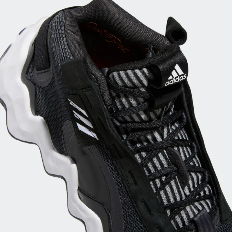 adidas Exhibit B Candace Parker Mid Carbon / Cloud White / Core Black (GZ2349)