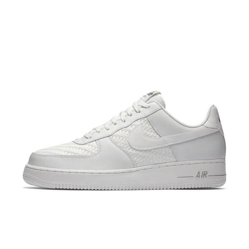 Nike Air Force 1 ’07 LV8 Summit White Summit White/Summit White-Chrome (718152-105)