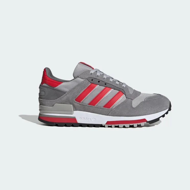 Adidas ZX 600 Grey Three / Better Scarlet / Grey Two (JP8182)