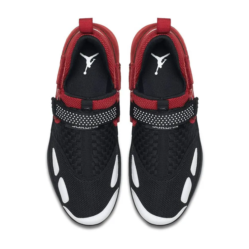 Jordan Trunner LX Black Red (2017) Black/White-Gym Red (905222-001)