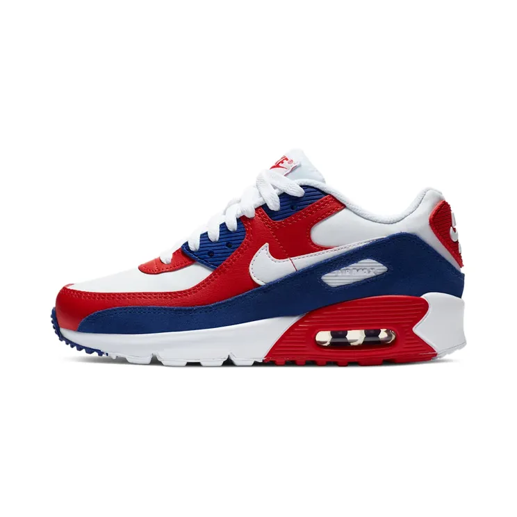 Nike Air Max 90 Deep Royal University Red (GS)