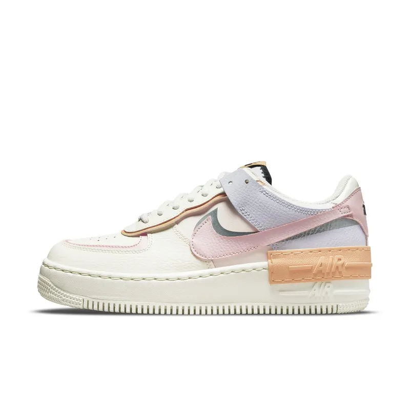 Nike Air Force 1 Low Shadow Sail Pink Glaze (W) (CI0919-111)