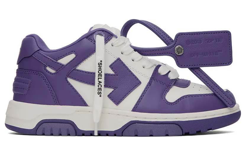 Off-White Out Of Office “White/Purple” (OWIA259F22LEA0010137)