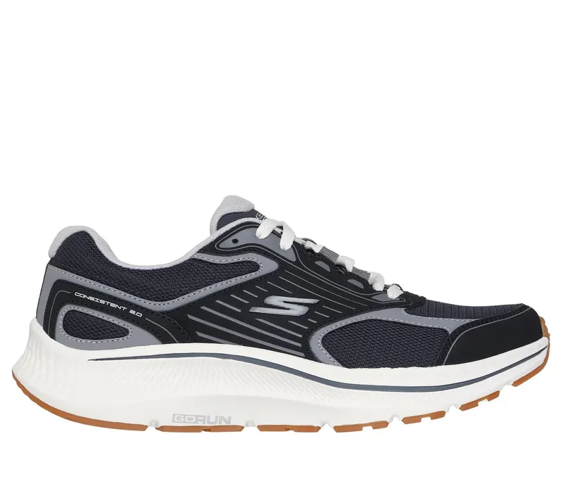 Skechers GO RUN Consistent 2.0 Sneaker Black/White