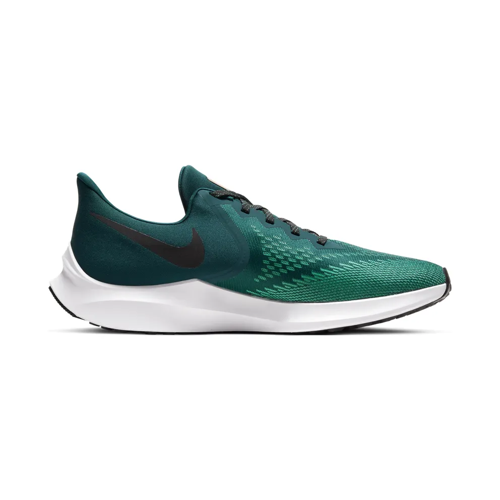 Nike Air Zoom Winflo 6 Blue “Midnight Turquoise / Neptune Green / Hyper Crimson / Black” (AQ7497-300)