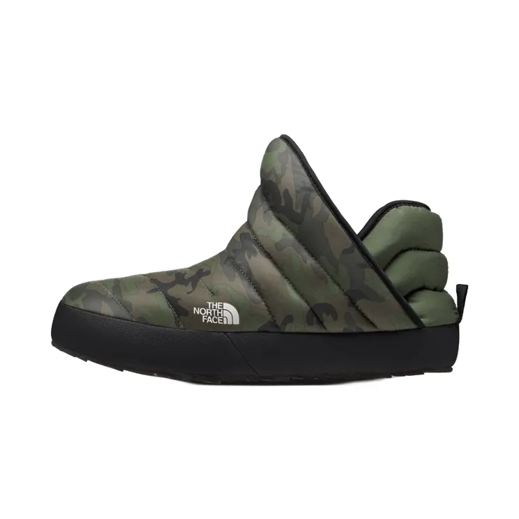 The North Face Thermoball Traction Bootie “Thyme Brushwood Camo Print-TNF Black” (NF0A3MKH28F)