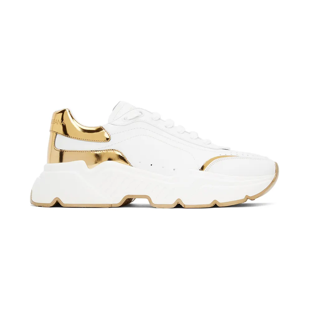 Dolce & Gabbana White & Gold Daymaster Low (CS1791 AX588)