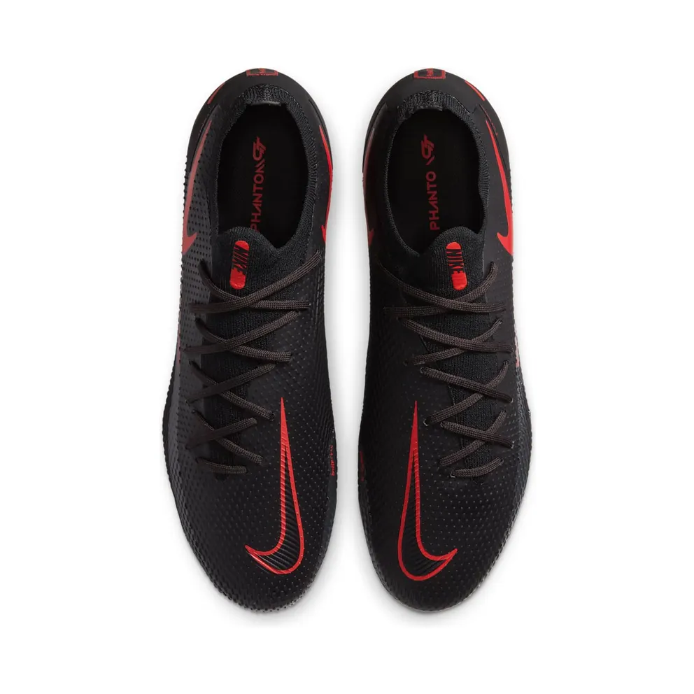 Nike Phantom GT Pro FG Black Chile Red (CK8451-060)