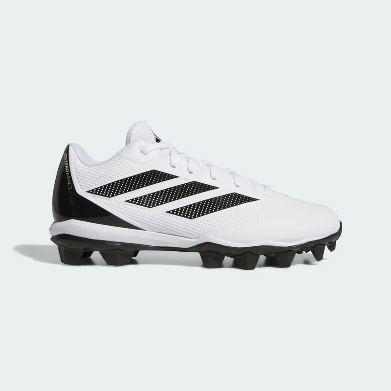 Adidas Adizero Impact 2.0 Molded Noppenschoenen Cloud White / Core Black / Core Black (JH6756)