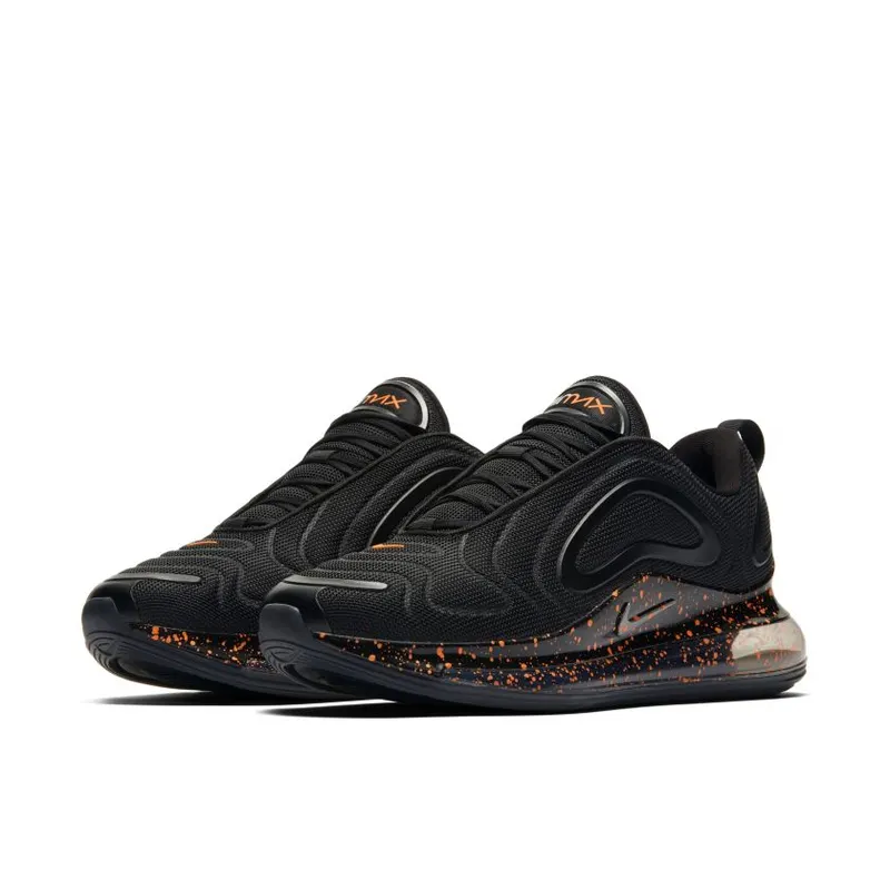 Nike Air Max 720 Hot Lava Black/Hyper Crimson-Metallic Silver (CJ1683-001)