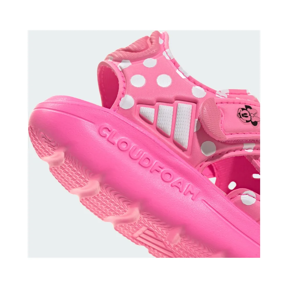 adidas Water Sandals Disney Minnie Mouse Bliss Pink White (JQ4400)