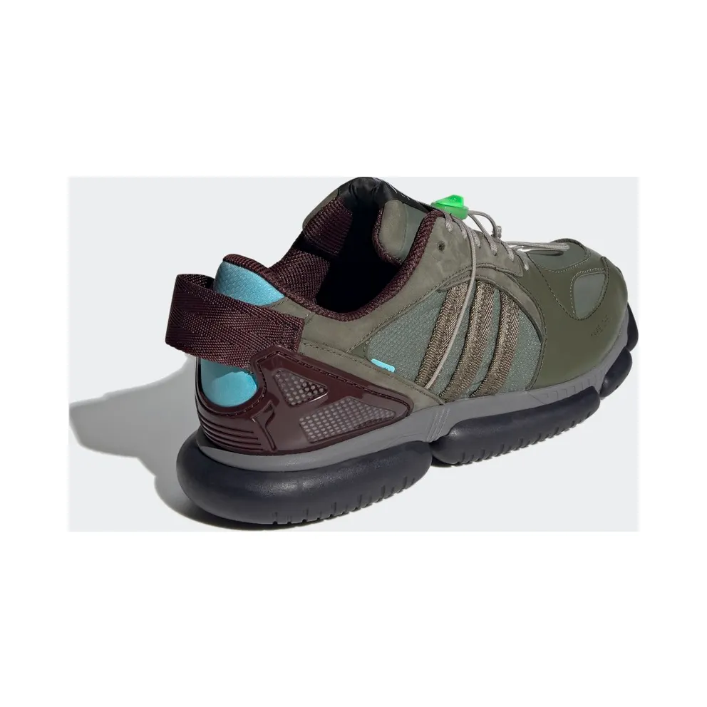 Adidas OAMC x Type O-6 ‘Earth Green’ Earth Green/Raw Khaki/Solar Lime (FY6725)