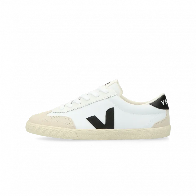 VEJA Volley Canvas (white / black) – VO0103524