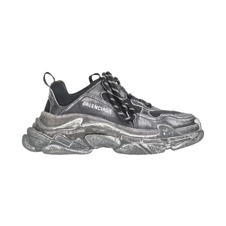 Balenciaga Triple S Faded Black (536737W3CN31000)