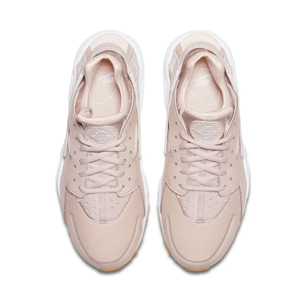 Nike Air Huarache Run Desert Sand (W) Desert Sand/Summit White-Guava Ice (634835-034)