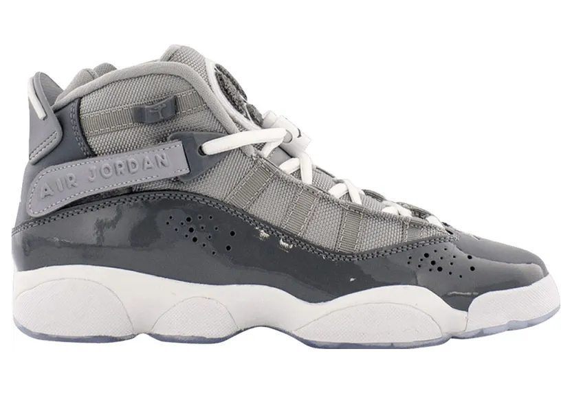 Jordan 6 Rings Cool Grey (GS)