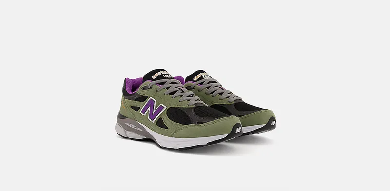 New Balance 990v3 MiUSA Teddy Santis Olive Leaf (M990TC3)