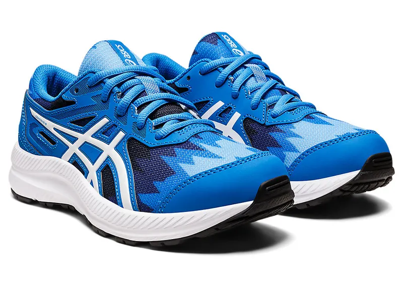 Asics CONTEND 8 PRINT GS Electric Blue/White (1014A294.400)