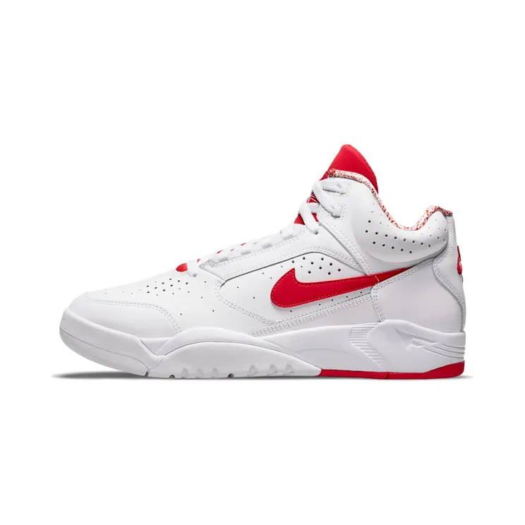 Nike Air Flight Lite II Mid Scottie Pippen “White / University Red” (DJ2518-101)