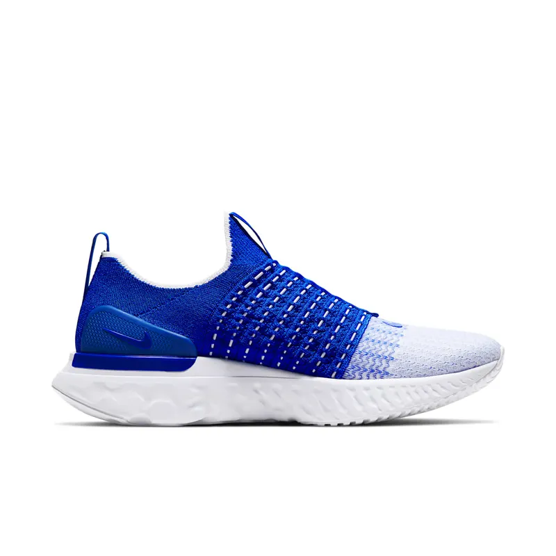 Nike React Phantom Run Flyknit 2 Photo Blue White Photo Blue/White (CJ0277-400)