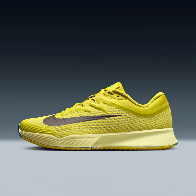 Nike Court Air Zoom Vapor Pro 3 Premium HC High Voltage Mineral Teal Luminous Green Cave Stone (HF7829-300)
