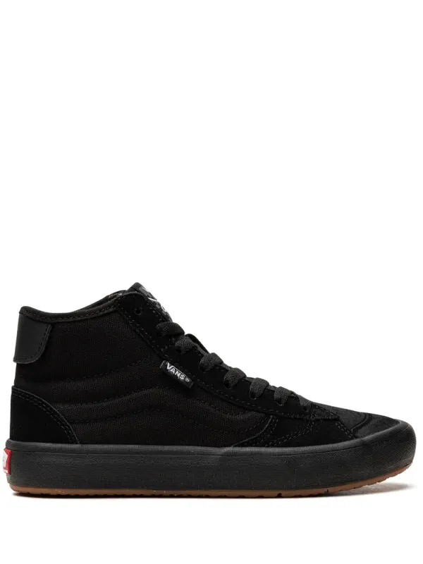 Vans High-Top-Sneakers mit Schnürung – Schwarz (VN0A4BX1FTB1)