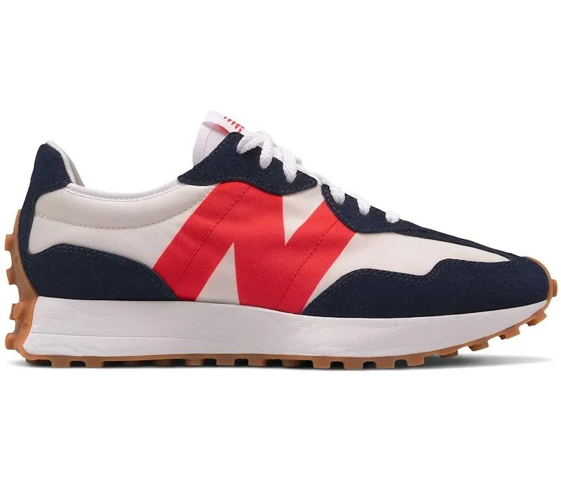 New Balance 327 Navy Red Gum (MS327RP)