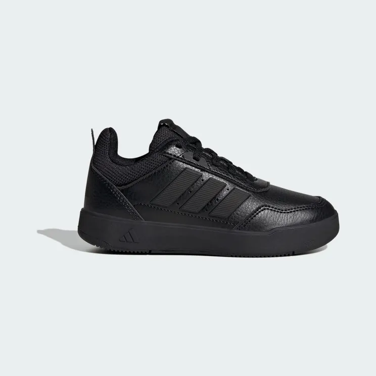 adidas Tensaur Sport 3.0 K “Core Black / Core Black / Core Black” (JQ1861)