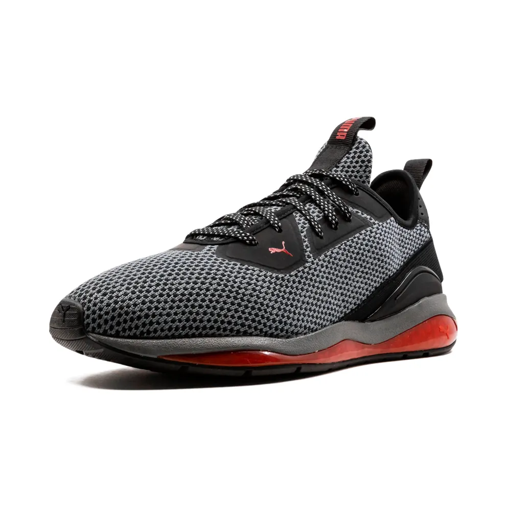 Puma Cell Descend “Black Ribbon Red Aged Silver” (191674-01)