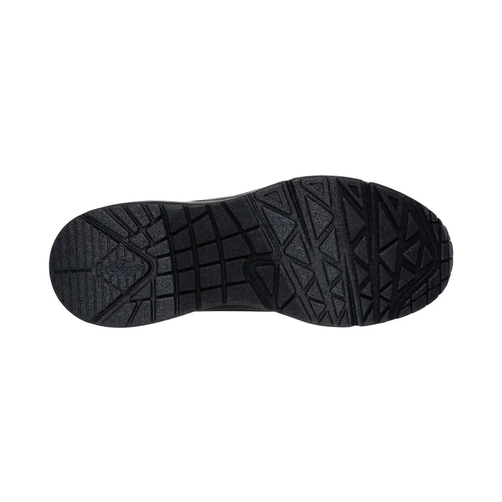 Skechers Uno Wedge – HI Steps Sneaker Black