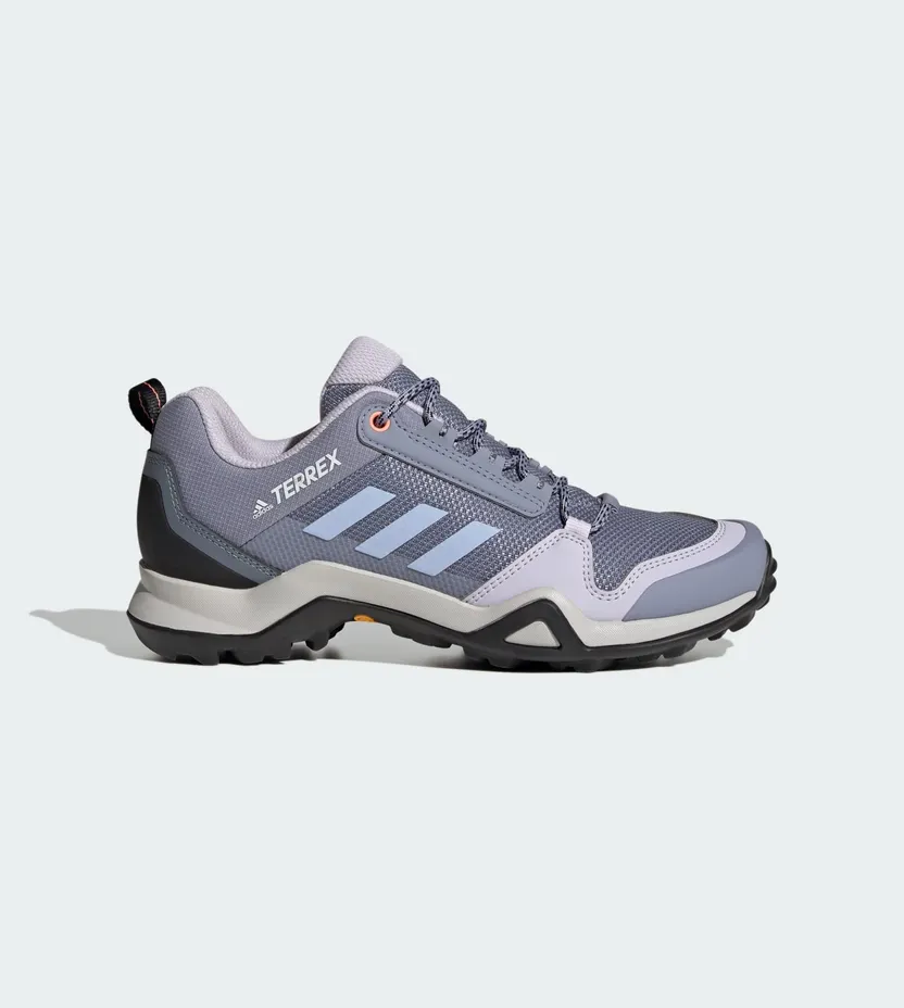 Adidas Terrex AX3 Hiking Silver Violet / Blue Dawn / Coral Fusion (HP8724)