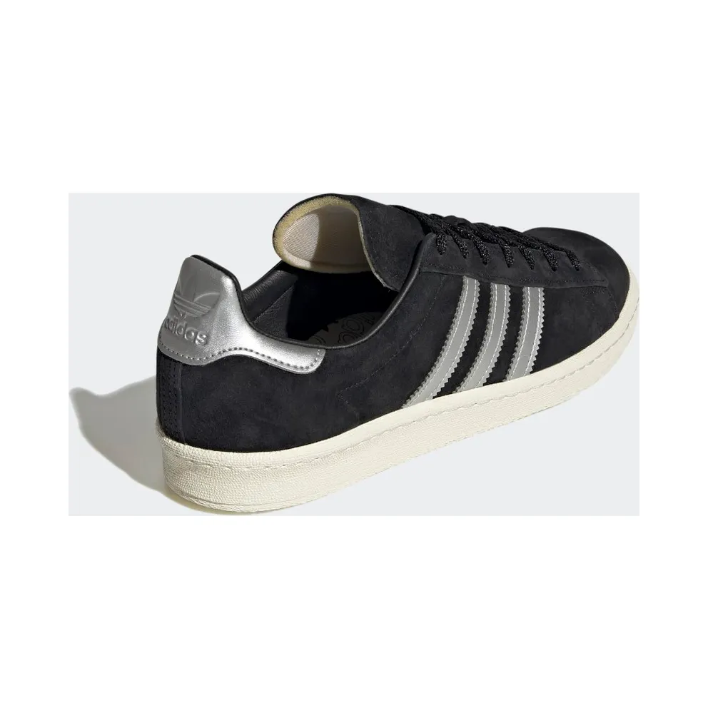 Adidas Campus Core Black / Cloud White / Off White (GX7330)