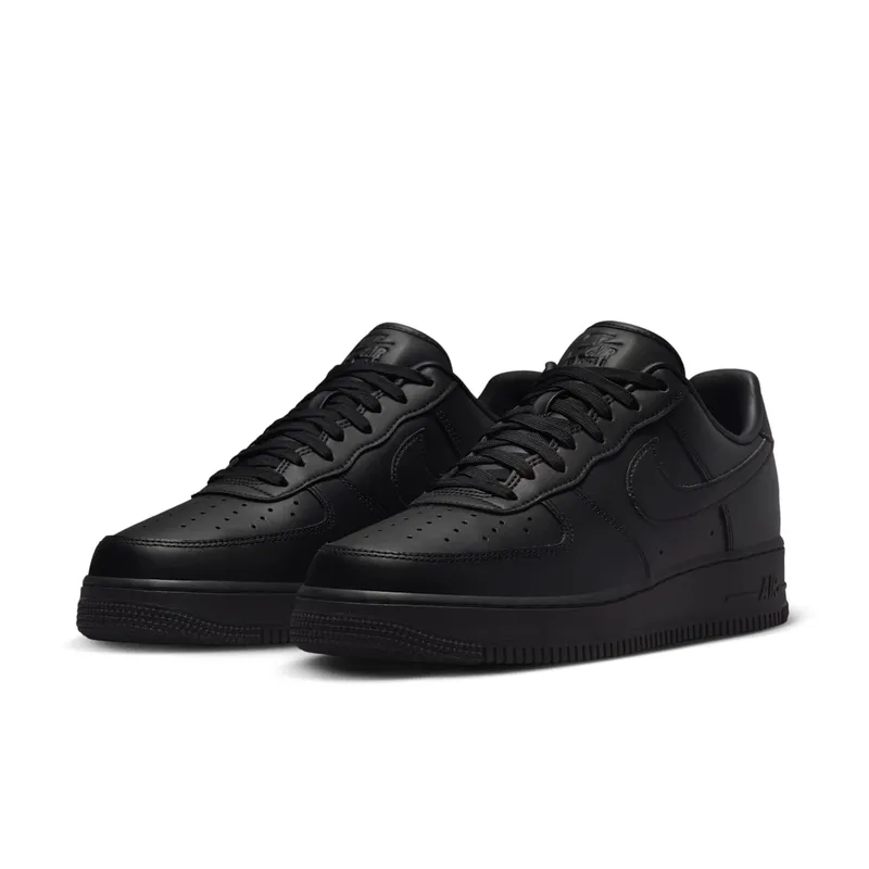 Nike Air Force 1 ’07 Fresh Black/Black/Black/Anthracite (DM0211-001)