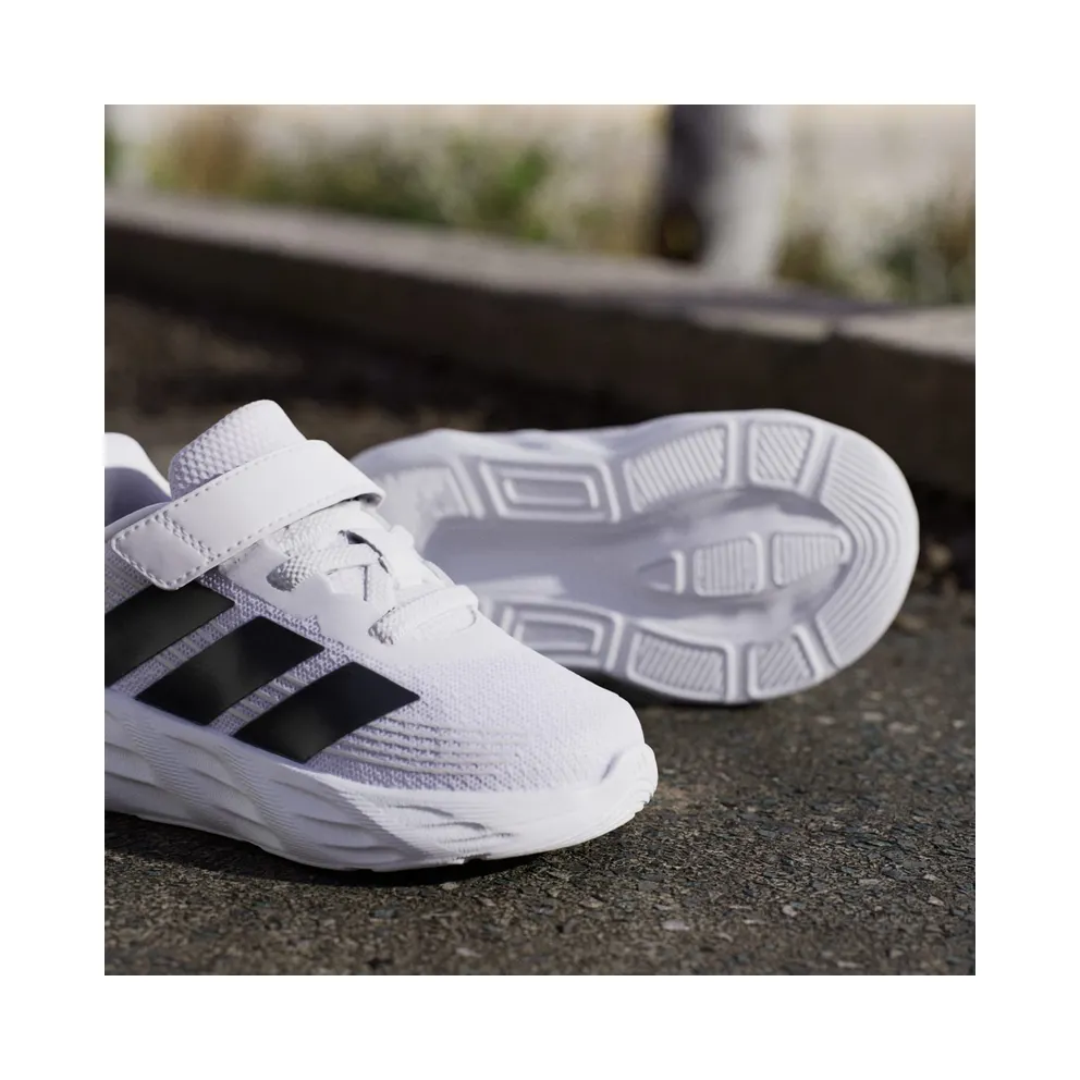 Adidas GALAXY 8 Shoes PEUTERS Cloud White / Core Black / Dash Grey (KI1680)