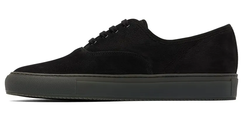 Common Projects Black Four Hole Sneakers (ARTICLE 5212) (3)