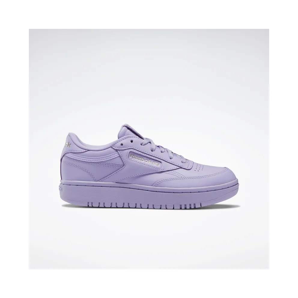 Reebok Coated Club C Double Cardi B Crisp Purple (W)