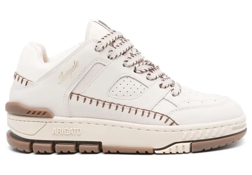 Axel Arigato Area Lo leren sneakers – Beige (F1701003)
