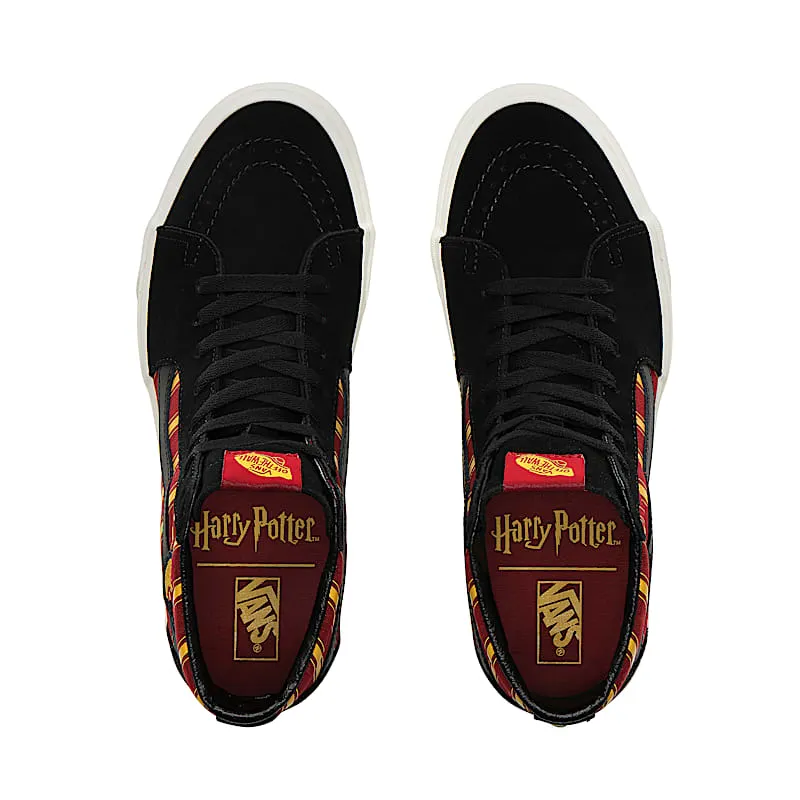 Vans Sk8-Hi Zip Harry Potter Gryffindor (TD) Gryffindor/Multi (VN0A4BV6XK8)