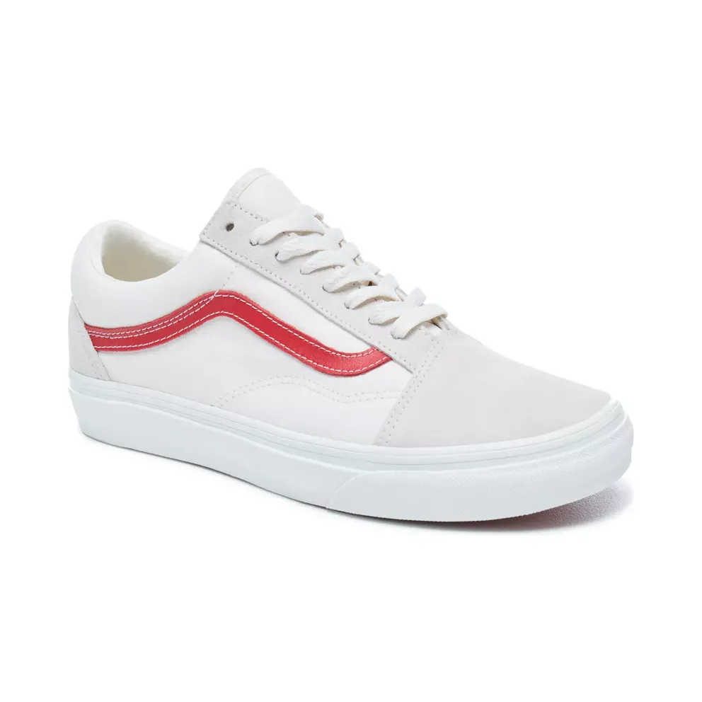Vans Old Skool Cream Red Vintage White/Rococo Red (VN0A38G1R1T)