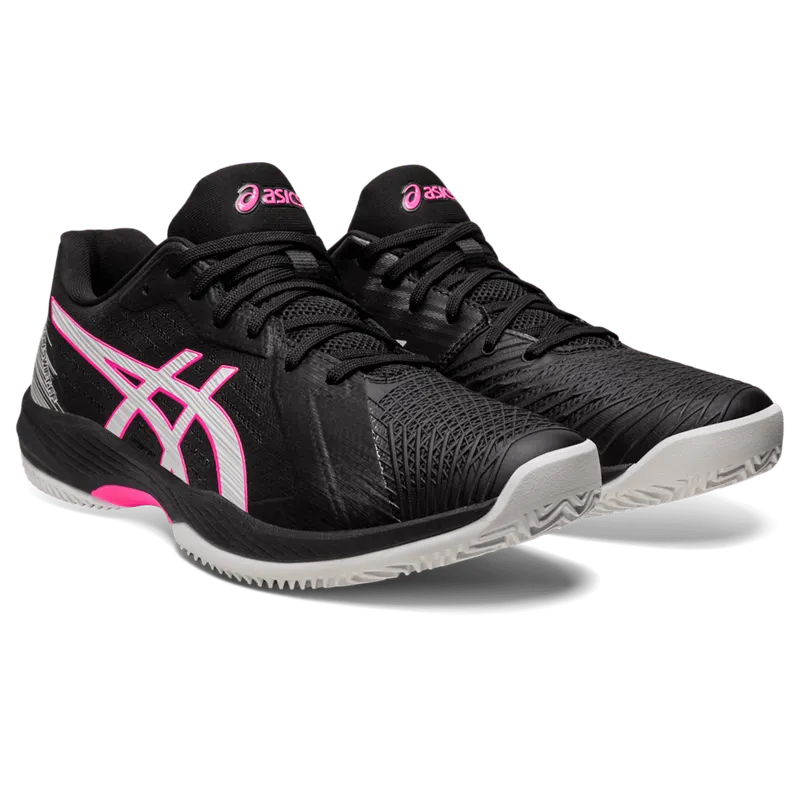 Asics SOLUTION SWIFT FF CLAY Black/Hot Pink (1041A299.002)