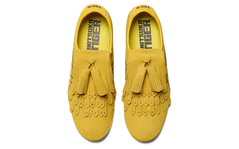 Onitsuka Tiger Mexico 66 Fringe Yellow Black (1183C576-750)