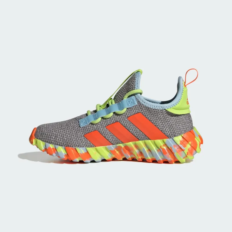 Adidas Kaptir Flow Kids Grey Two / Solar Slime / Clear Sky (JQ7343)