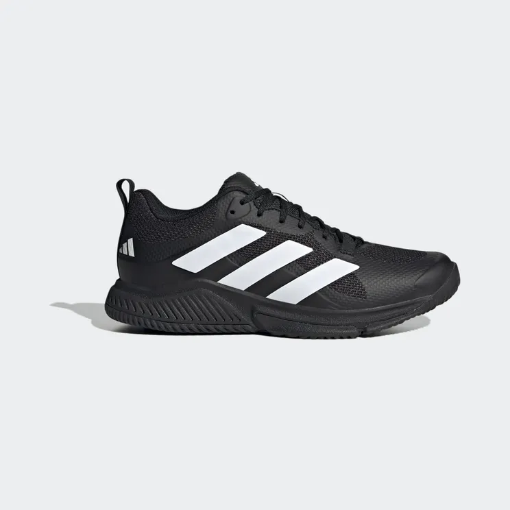 adidas Court Team Bounce 2.0 Core Black / Core Black / Grey Six (HR1236)