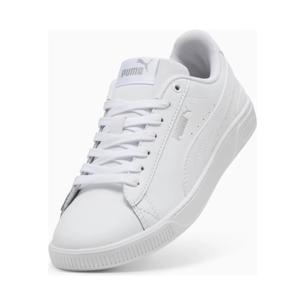 Puma Vikky V3 leren Silver/White (38311502)