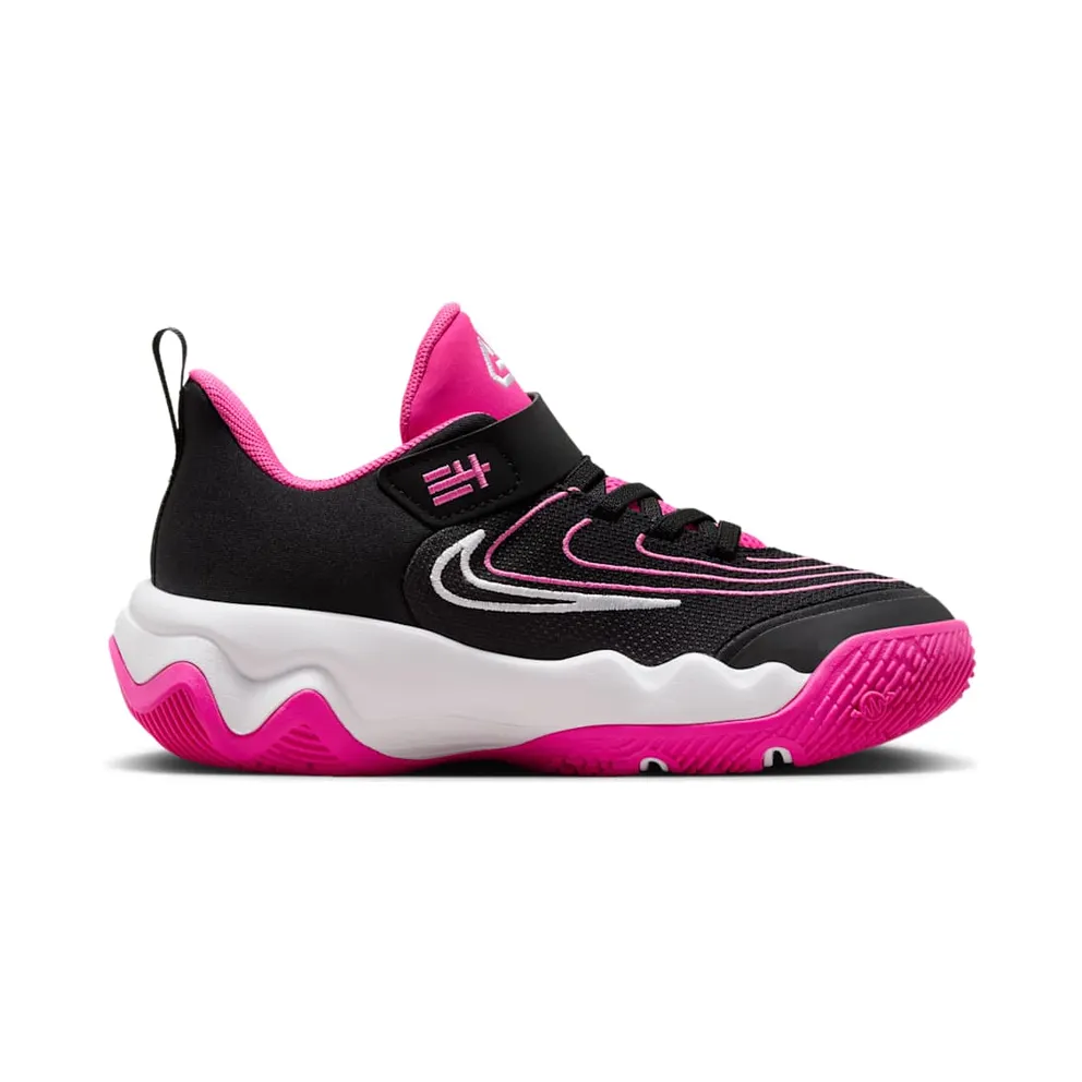 Nike Giannis Immortality 4 Black Laser Fuchsia White (FZ6733-004)