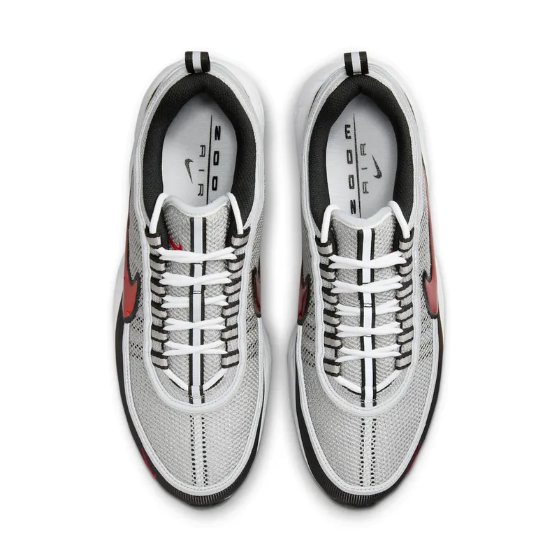 Nike Air Zoom Spiridon SP (metallic silver / sport red / black / white) – HF9117-001