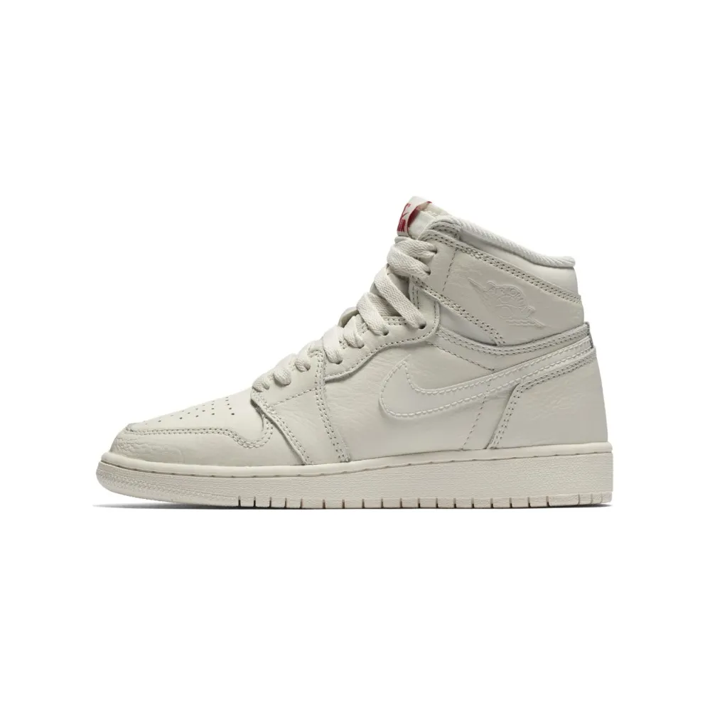 Jordan 1 Retro High OG Sail (GS) Sail/University Red (575441-114)
