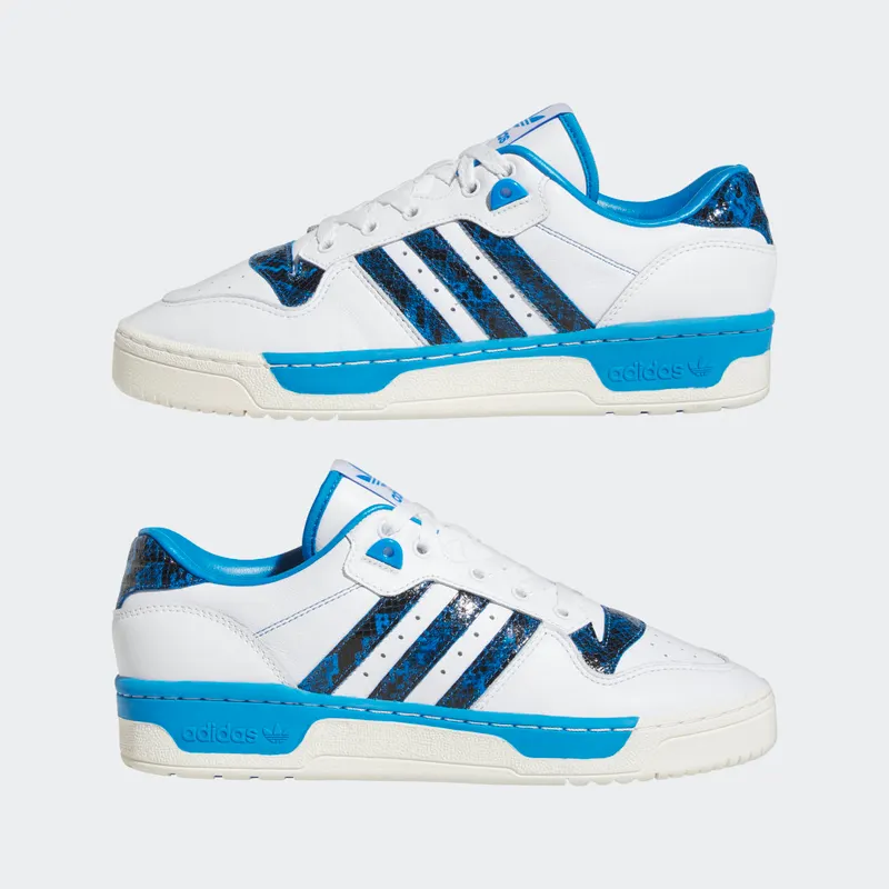 Adidas Rivalry Low Cloud White / Bright Blue / Off White (HP9049)
