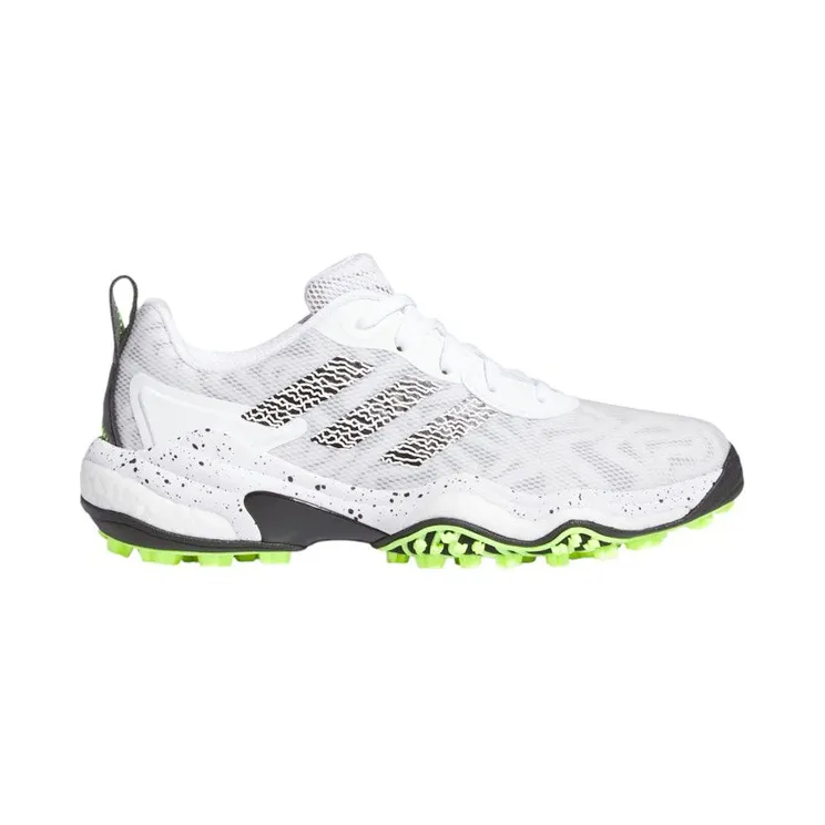 adidas Codechaos 25 Golf Cloud White Core Black Lucid Lemon (IE3448)